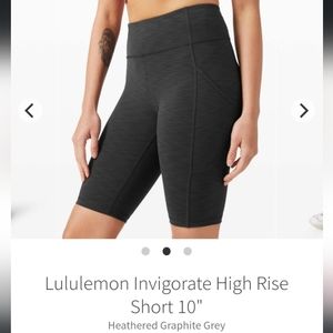 🍋 LULULEMON 🍋   invigorate short size 2